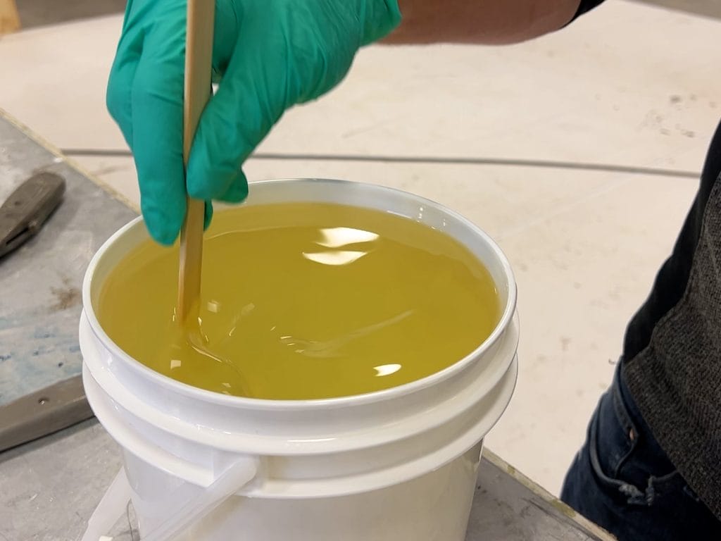 Mixing Epoxy